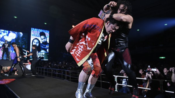 Tama Tonga Toru Yano