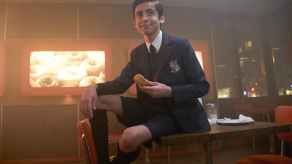 The Umbrella Academy Aidan Gallagher