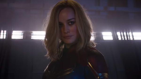 Captain Marvel Brie Larson