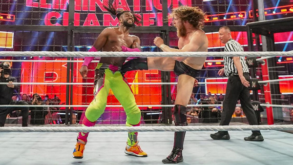 WWE Elimination Chamber 2019 Daniel Bryan Kofi Kingston