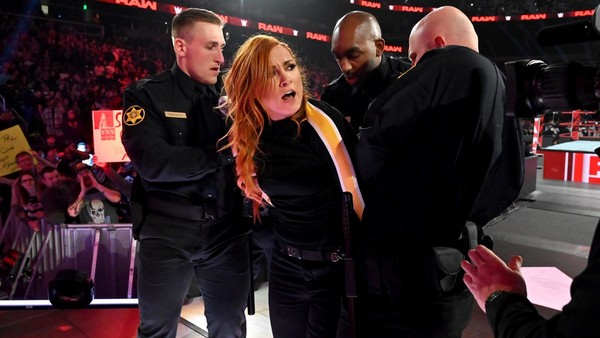 Becky Lynch Arrested