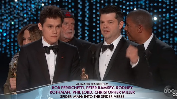 Oscars 2019 Phil Lord Chris Miller