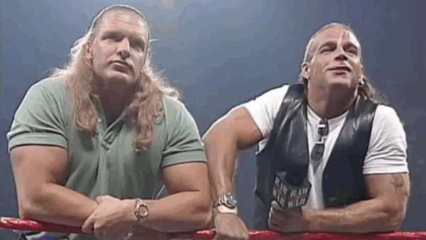That Time Triple H Got His Hand Caught In The Cookie Jar