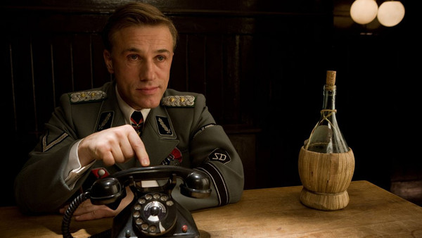 Inglorious Basterds Christoph Waltz