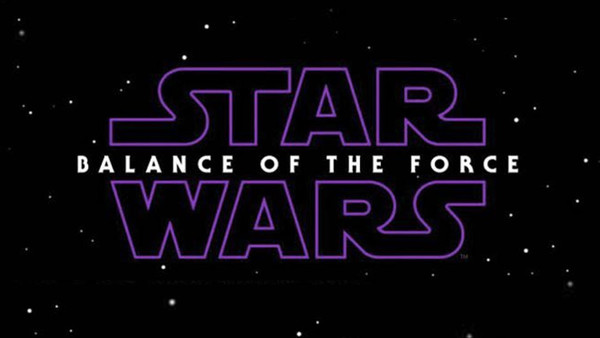 Star Wars Balance Of The Force Purple