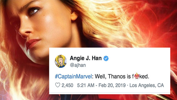 Captain Marvel Reviews: 11 Early Reactions You Must See – Page 5