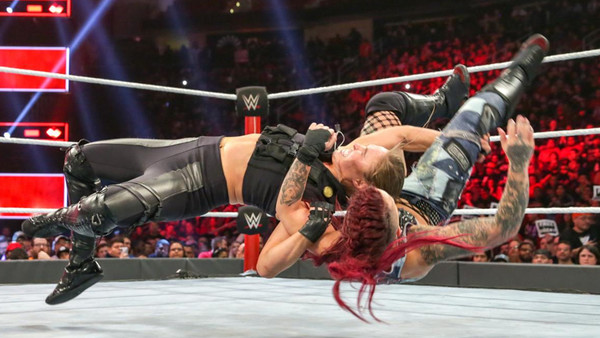 WWE Elimination Chamber 2019 Ronda Rousey Ruby Riott