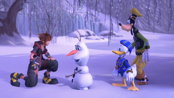 Kingdom Hearts 3 Frozen