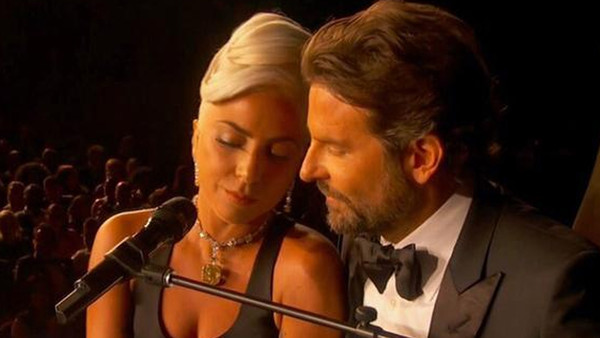 Oscars 2019 Lady Gaga Bradley Cooper