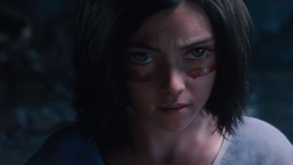 Alita Battle Angel Rosa Salazar