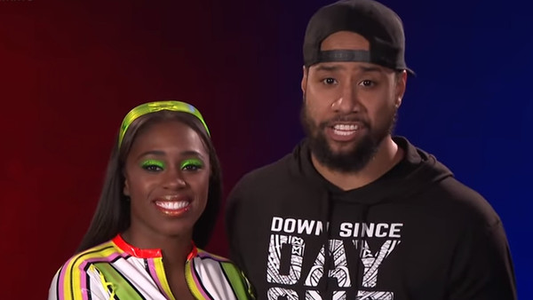 Jimmy Uso Naomi