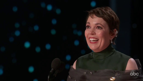 Oscars 2019 Olivia Colman