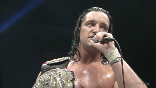 Jay White IWGP Heavyweight