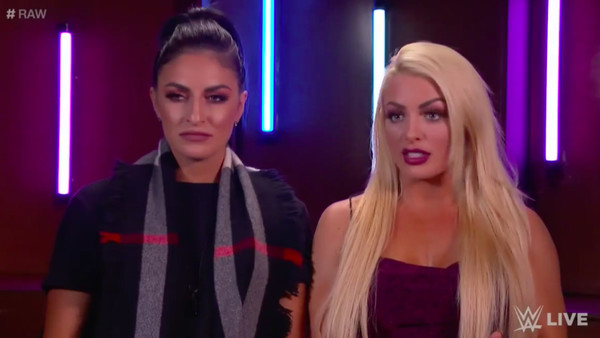 Mandy Rose Sonya Deville