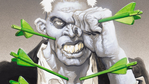 Green Arrow Archers Quest Solomon Grundy