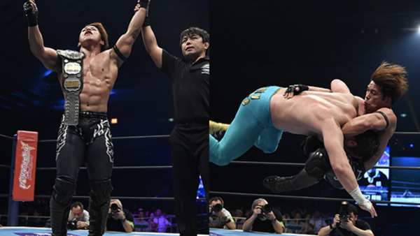 Taiji Ishimori Ryusuke Taguchi