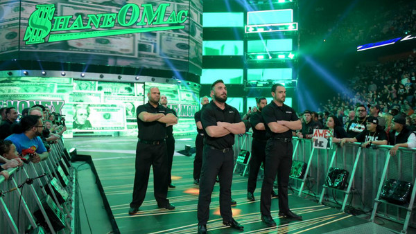 Shane McMahon Security