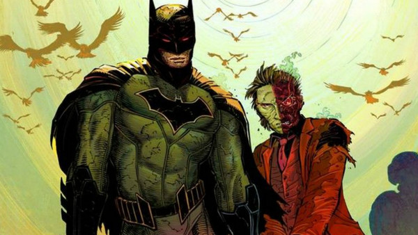 All Star Batman Two Face