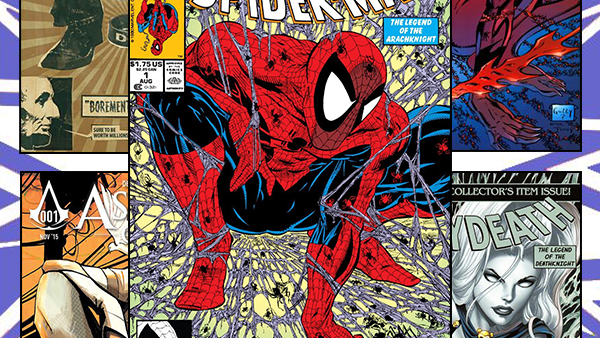Spider Man 1 Homage Covers