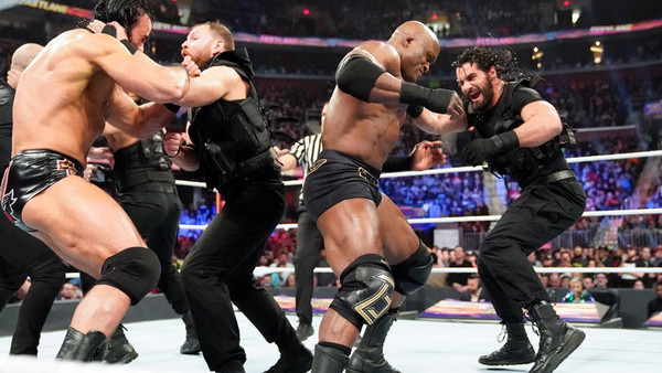 WWE Fastlane 2019 The Shield Lashley McIntyre