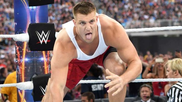 Rob Gronkowski WrestleMania