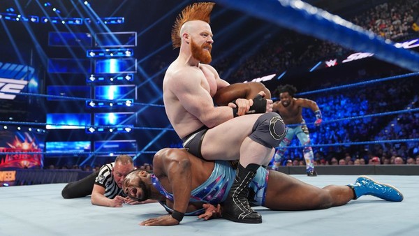 Sheamus Big E