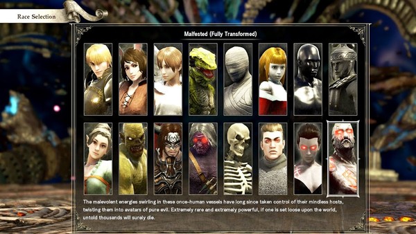 Soulcalibur VI Character Creation Races