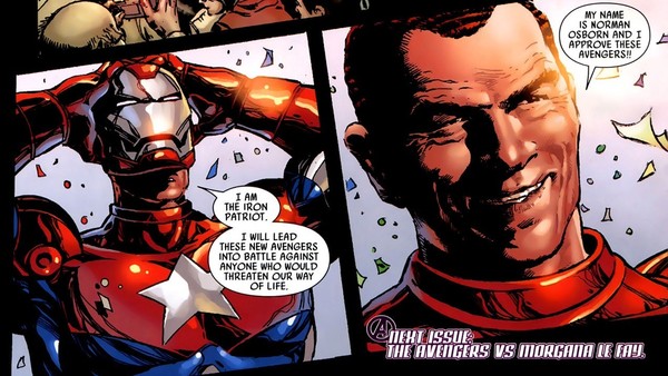 Norman Osborn Iron Patriot