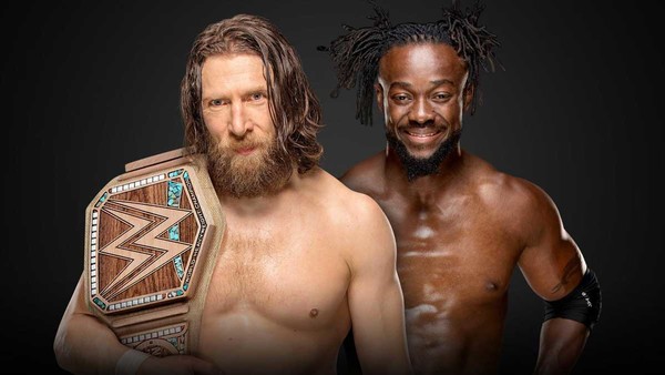 Kofi Kingston Daniel Bryan