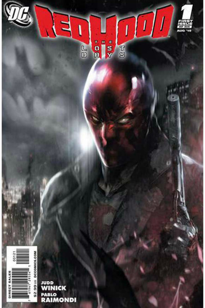 Red Hood Lost Days