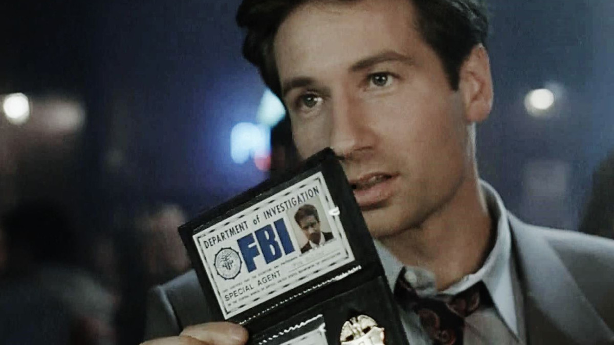 Fox Mulder X Files