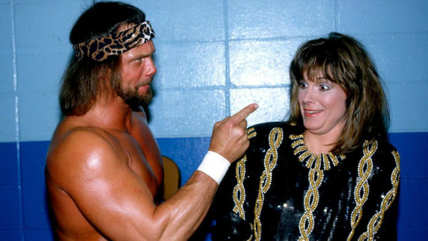 Randy Savage Susan Saint James