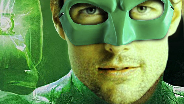 Green Lantern Tom Cruise