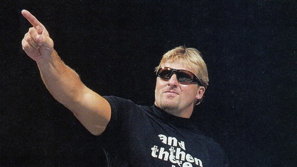 Owen Hart On Raw