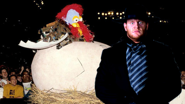 The Undertaker Gobbledy Gooker