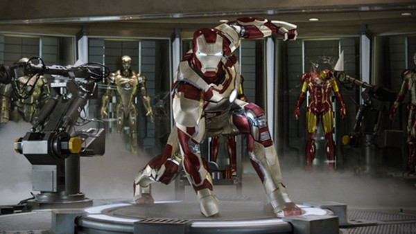 Iron Man 3 Hall Of Armours