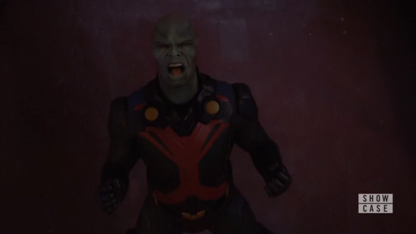 Supergirl Martian Manhunter J'onn J'onzz