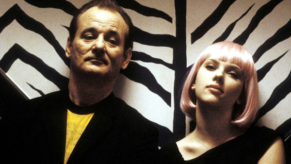 Lost In Translation Bill Murray Scarlett Johansson