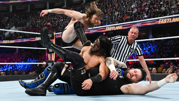 WWE Fastlane 2019 Daniel Bryan Kevin Owens Mustafa Ali