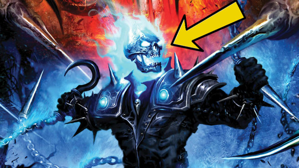ghost rider 2 blue flame