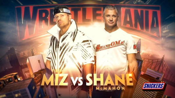 Shane Miz WrestleMania 35