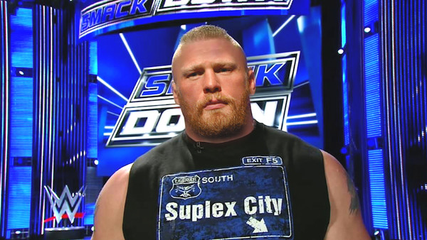 Brock Lesnar SmackDown