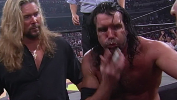 Scott Hall Drunk WCW