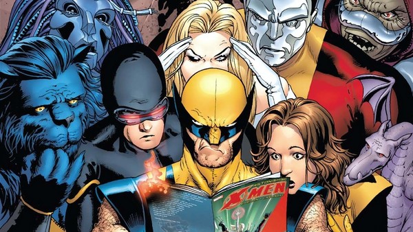 Astonishing X-Men Reading