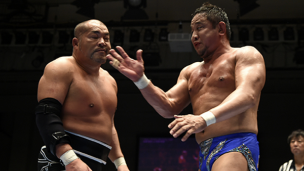 Tomohiro Ishii Yuji Nagata