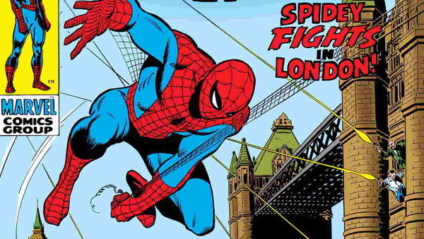 Spider-Man Fights in London