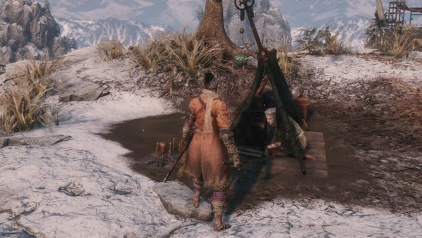 Sekiro Memorial Mob Merchant