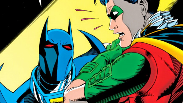 Azrael Batman Tim Drake