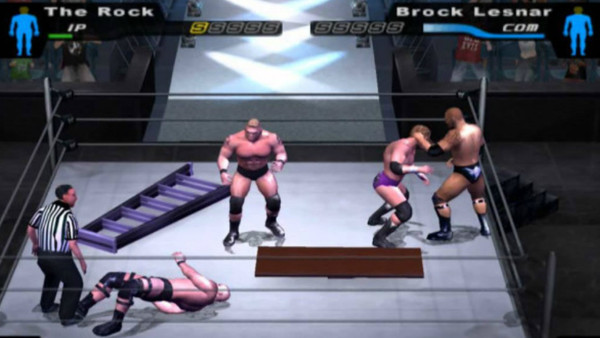 wwe smackdown ps2