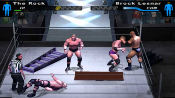 wwe video games